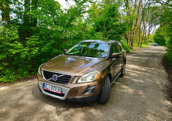 Volvo XC 60 cena 32000 przebieg: 392408, rok produkcji 2009 z Łódź małe 92